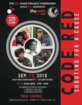 The Red Chair Project Fundraiser - Sickle Cell Consortium