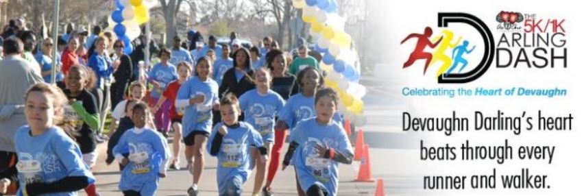 2020 Darling Dash Memorial Family Run/Walk - Sickle Cell Consortium
