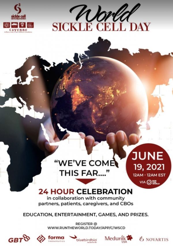 World Sickle Cell Day 24 Hour Celebration Sickle Cell Consortium